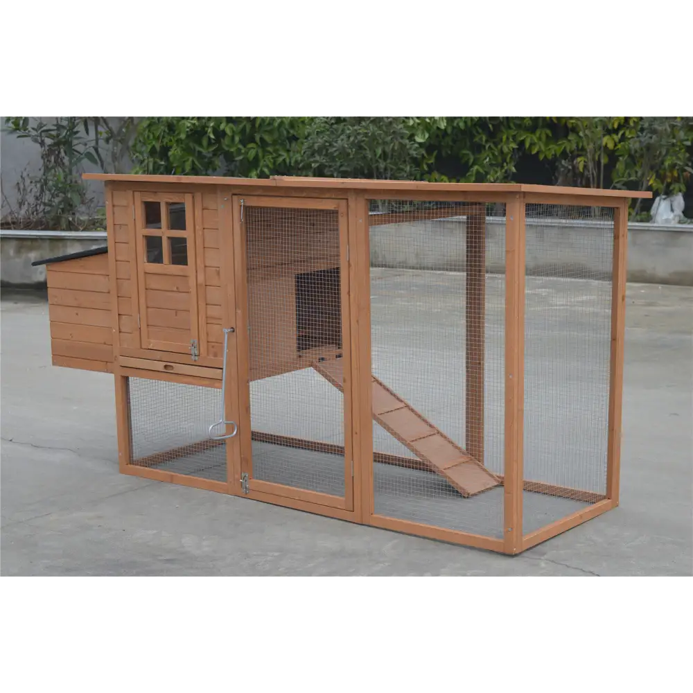 YES4PETS Large Chicken Coop Rabbit Hutch Cat Ferret Cage Hen Chook House - Pet Care > Coops & Hutches > Small Animal