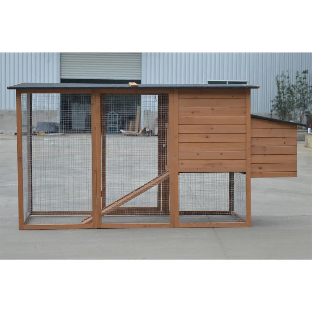 YES4PETS Large Chicken Coop Rabbit Hutch Cat Ferret Cage Hen Chook House - Pet Care > Coops & Hutches > Small Animal