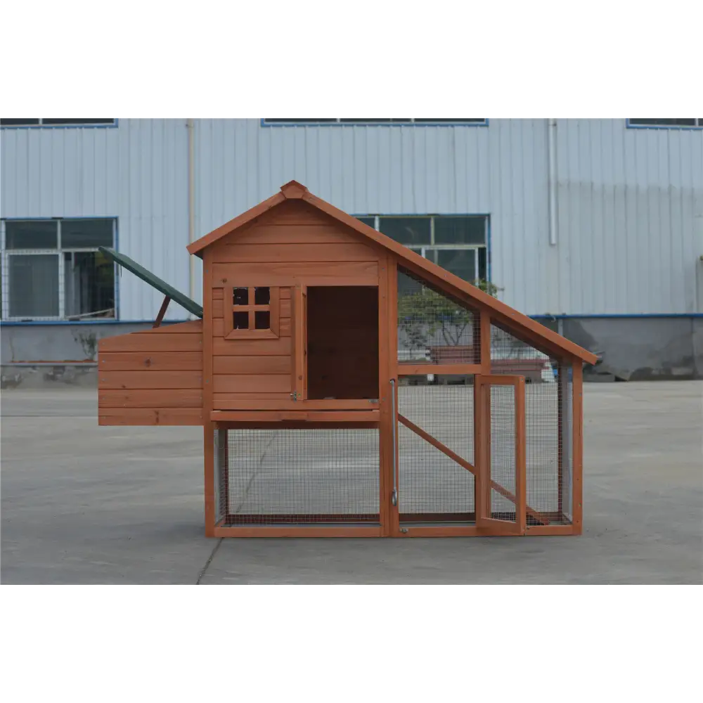 YES4PETS Large Chicken Coop Rabbit Hutch Ferret Cage Hen Chook Cat Kitten House - Pet Care > Coops & Hutches > Small