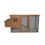 YES4PETS Large Chicken Coop Rabbit Hutch Ferret Cage Hen Chook Cat Kitten House - Pet Care > Coops & Hutches > Small