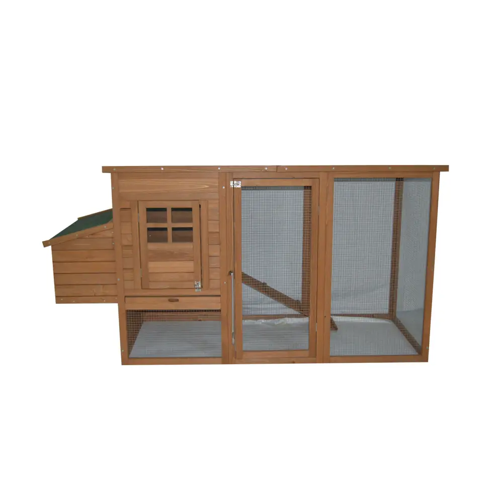 YES4PETS Large Chicken Coop Rabbit Hutch Ferret Cage Hen Chook Cat Kitten House - Pet Care > Coops & Hutches > Small