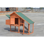 YES4PETS Large Chicken Coop Rabbit Hutch Ferret Cage Hen Chook Cat Kitten House - Pet Care > Coops & Hutches > Small