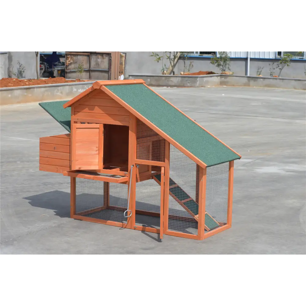 YES4PETS Large Chicken Coop Rabbit Hutch Ferret Cage Hen Chook Cat Kitten House - Pet Care > Coops & Hutches > Small