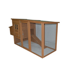 YES4PETS Large Chicken Coop Rabbit Hutch Ferret Cage Hen Chook Cat Kitten House - Pet Care > Coops & Hutches > Small