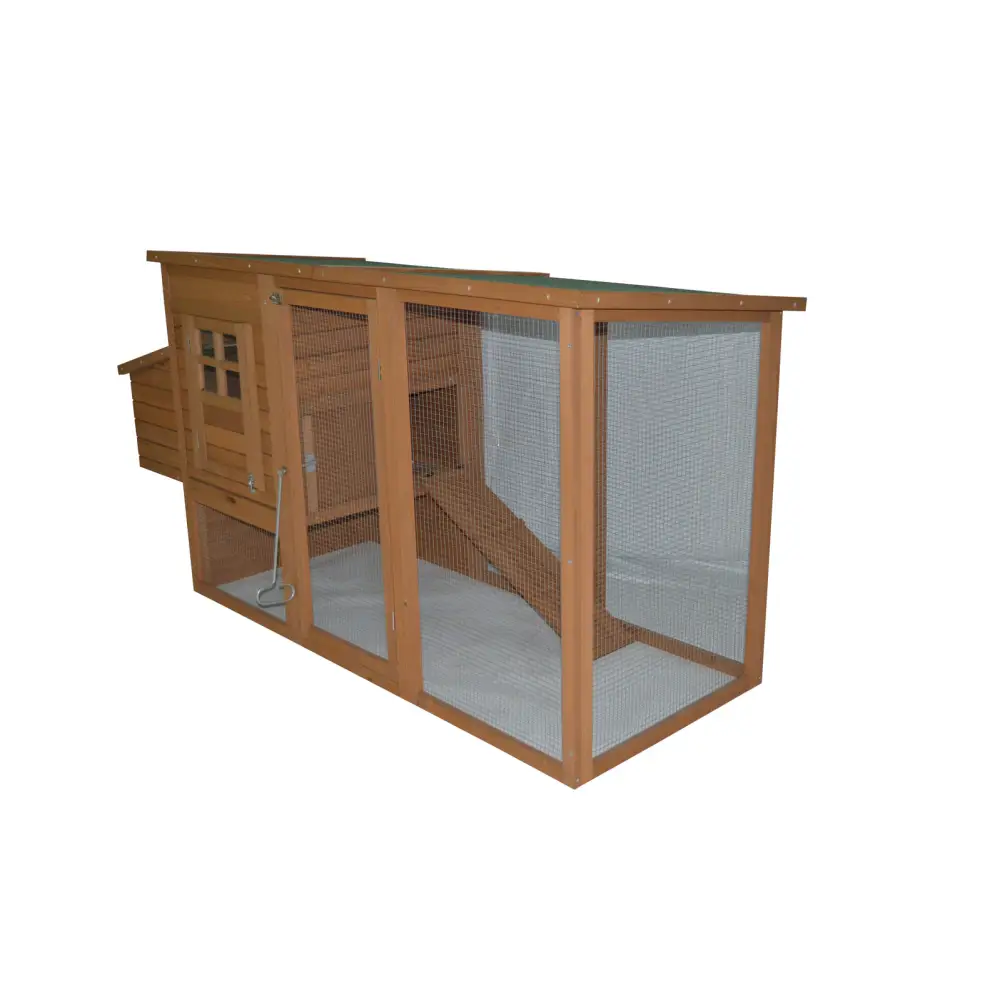 YES4PETS Large Chicken Coop Rabbit Hutch Ferret Cage Hen Chook Cat Kitten House - Pet Care > Coops & Hutches > Small