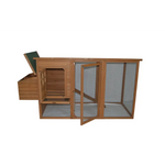 YES4PETS Large Chicken Coop Rabbit Hutch Ferret Cage Hen Chook Cat Kitten House - Pet Care > Coops & Hutches > Small