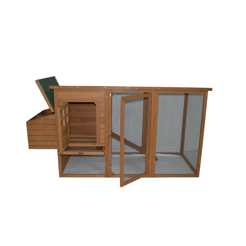 YES4PETS Large Chicken Coop Rabbit Hutch Ferret Cage Hen Chook Cat Kitten House - Pet Care > Coops & Hutches > Small