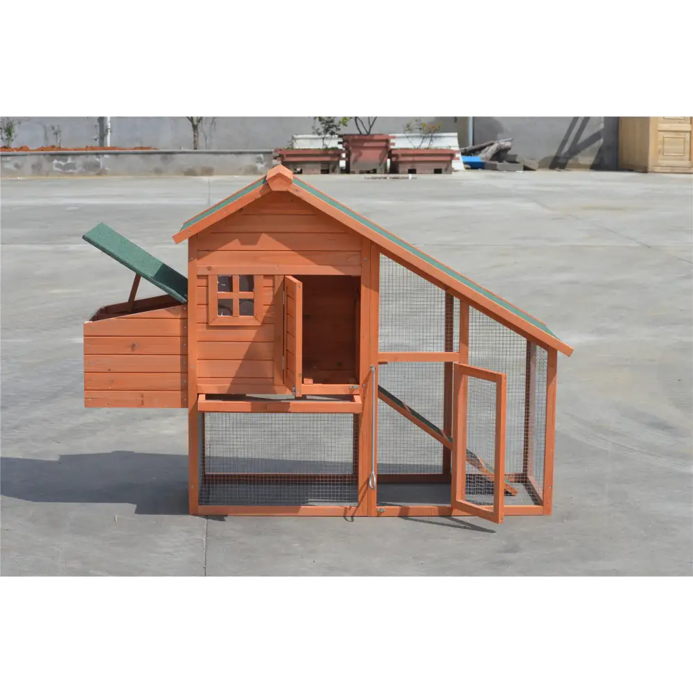 YES4PETS Large Chicken Coop Rabbit Hutch Ferret Cage Hen Chook Cat Kitten House - Pet Care > Coops & Hutches > Small