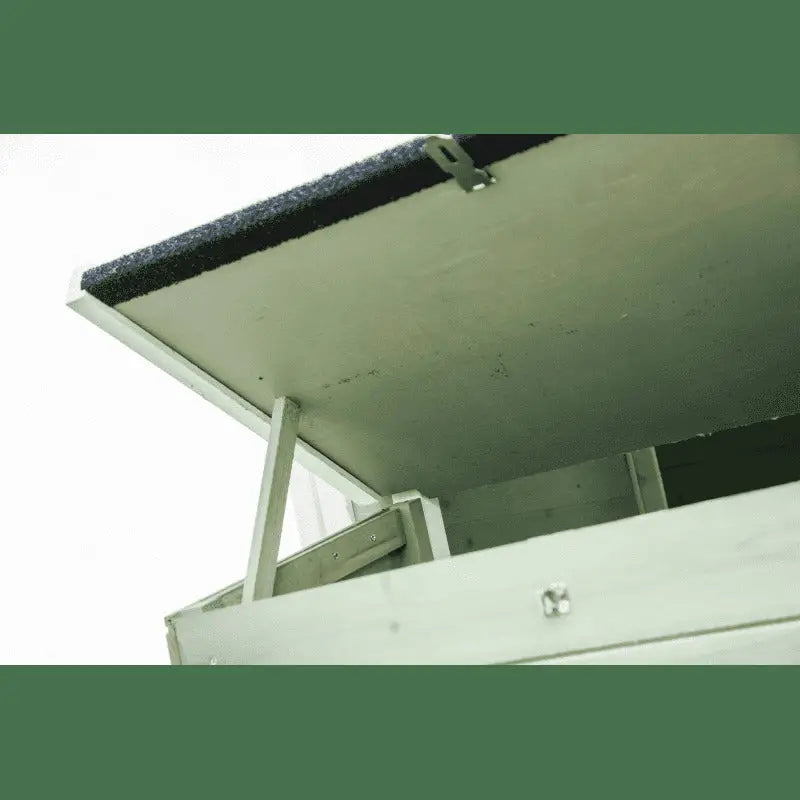 YES4PETS Large Chicken Coop Rabbit Hutch Ferret Cage Hen Chook Cat Kitten House 190x90X116 cm Green - Pet Care > Coops