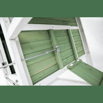 YES4PETS Large Chicken Coop Rabbit Hutch Ferret Cage Hen Chook Cat Kitten House 190x90X116 cm Green - Pet Care > Coops