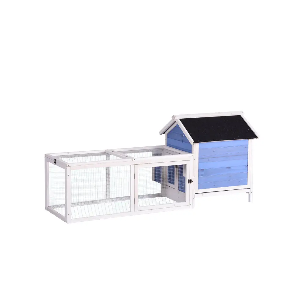 YES4PETS Large Chicken Coop Rabbit Hutch Ferret Cage Hen Chook House - Pet Care > Coops & Hutches > Small Animal