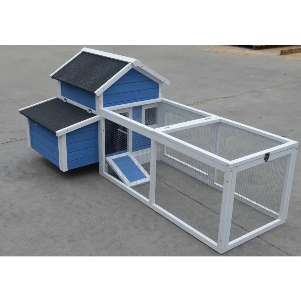 YES4PETS Large Chicken Coop Rabbit Hutch Ferret Cage Hen Chook House - Pet Care > Coops & Hutches > Small Animal