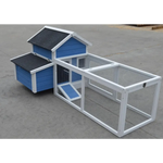 YES4PETS Large Chicken Coop Rabbit Hutch Ferret Cage Hen Chook House - Pet Care > Coops & Hutches > Small Animal