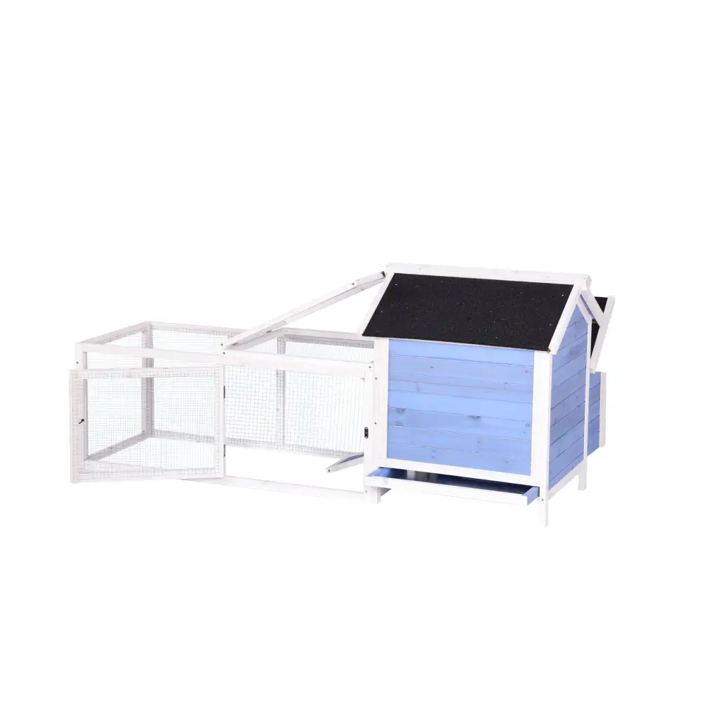 YES4PETS Large Chicken Coop Rabbit Hutch Ferret Cage Hen Chook House - Pet Care > Coops & Hutches > Small Animal