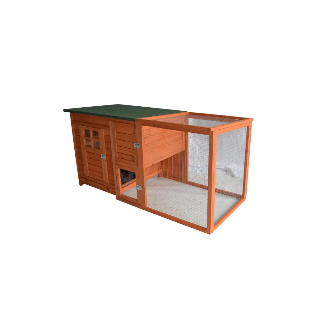 YES4PETS Large Chicken Coop Rabbit Hutch Ferret Cage Hen Chook House - Pet Care > Coops & Hutches > Small Animal