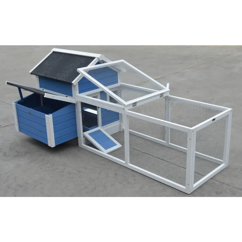 YES4PETS Large Chicken Coop Rabbit Hutch Ferret Cage Hen Chook House - Pet Care > Coops & Hutches > Small Animal