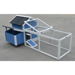 YES4PETS Large Chicken Coop Rabbit Hutch Ferret Cage Hen Chook House - Pet Care > Coops & Hutches > Small Animal