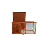 YES4PETS Large Chicken Coop Rabbit Hutch Ferret Cage Hen Chook House - Pet Care > Coops & Hutches > Small Animal