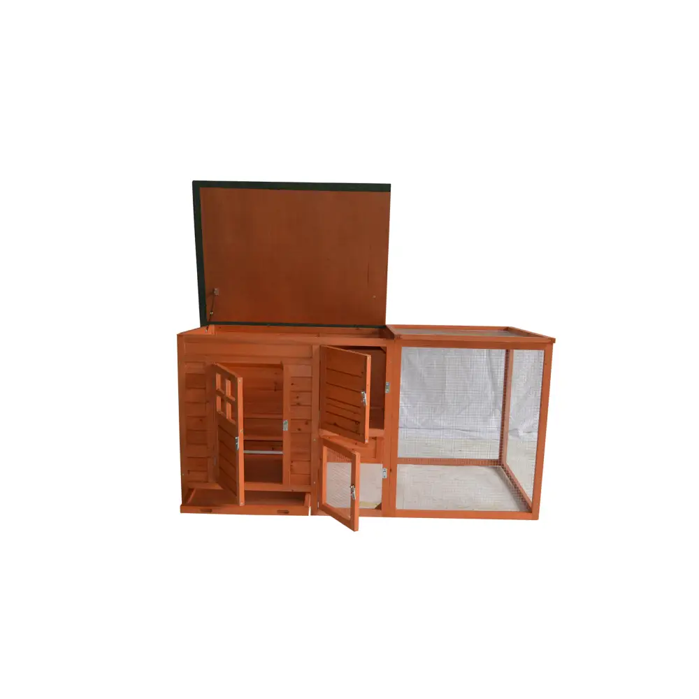 YES4PETS Large Chicken Coop Rabbit Hutch Ferret Cage Hen Chook House - Pet Care > Coops & Hutches > Small Animal
