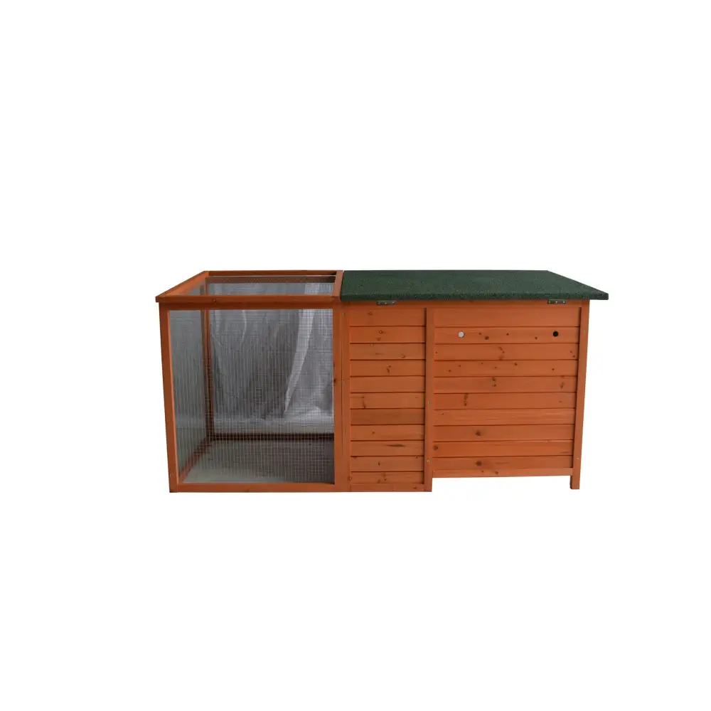 YES4PETS Large Chicken Coop Rabbit Hutch Ferret Cage Hen Chook House - Pet Care > Coops & Hutches > Small Animal