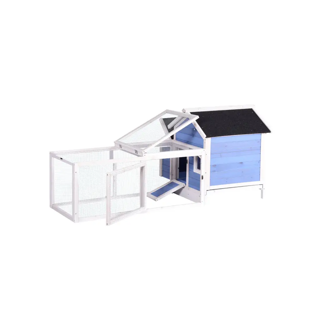 YES4PETS Large Chicken Coop Rabbit Hutch Ferret Cage Hen Chook House - Pet Care > Coops & Hutches > Small Animal