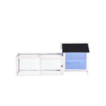 YES4PETS Large Chicken Coop Rabbit Hutch Ferret Cage Hen Chook House - Pet Care > Coops & Hutches > Small Animal