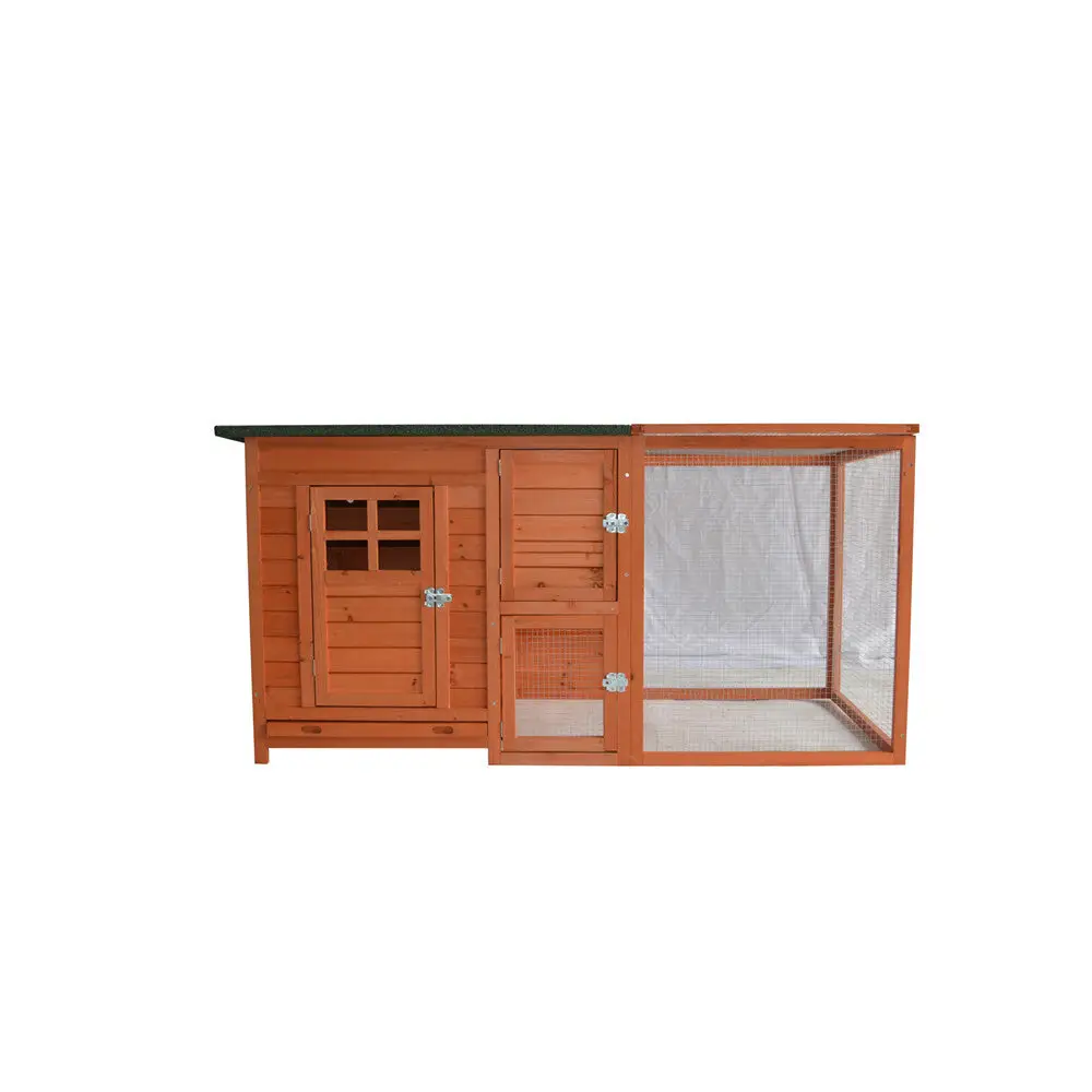 YES4PETS Large Chicken Coop Rabbit Hutch Ferret Cage Hen Chook House - Pet Care > Coops & Hutches > Small Animal