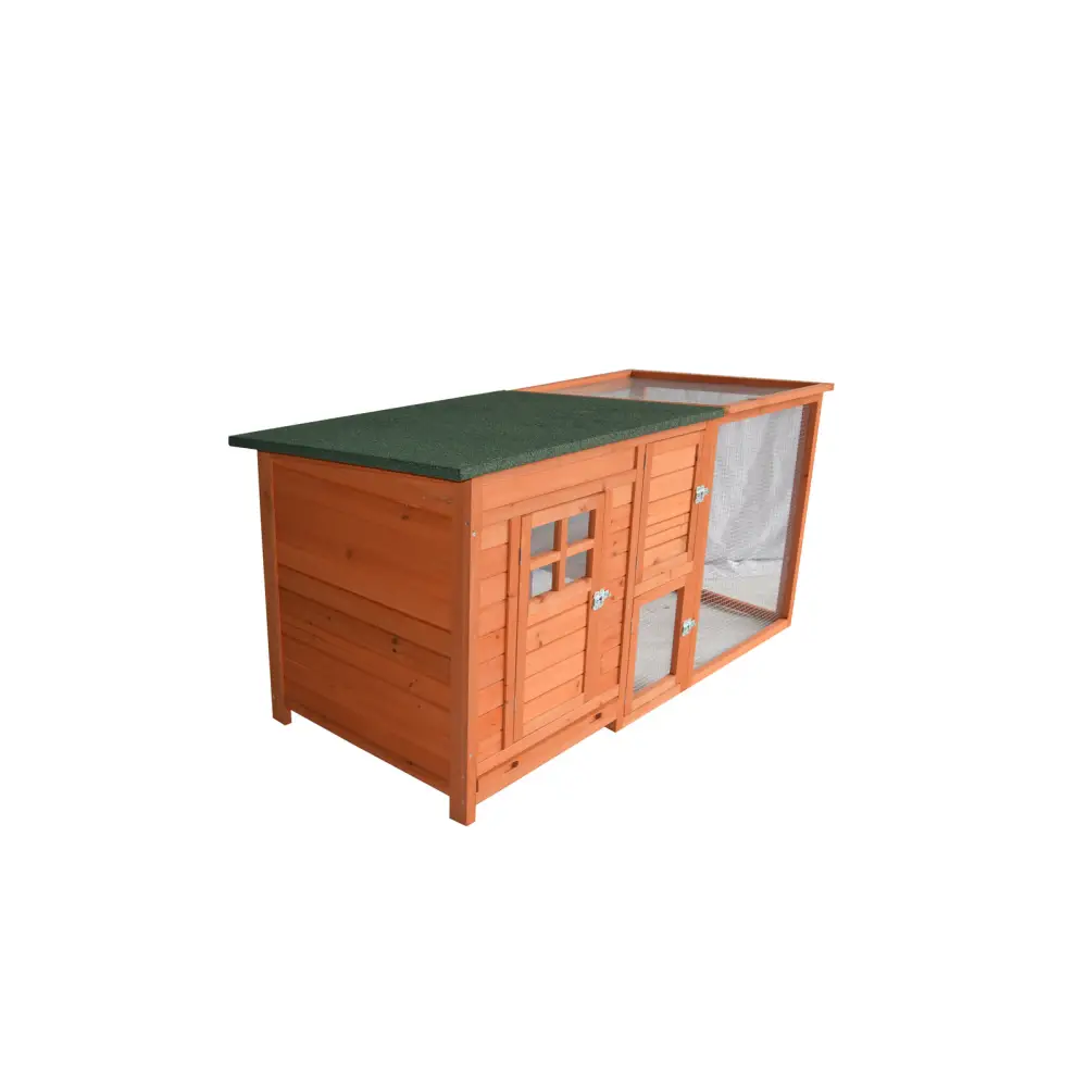 YES4PETS Large Chicken Coop Rabbit Hutch Ferret Cage Hen Chook House - Pet Care > Coops & Hutches > Small Animal