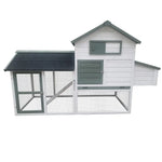 YES4PETS Large Chicken Coop Rabbit Hutch Guinea Pig Cage Ferret House - Pet Care > Coops & Hutches > Small Animal