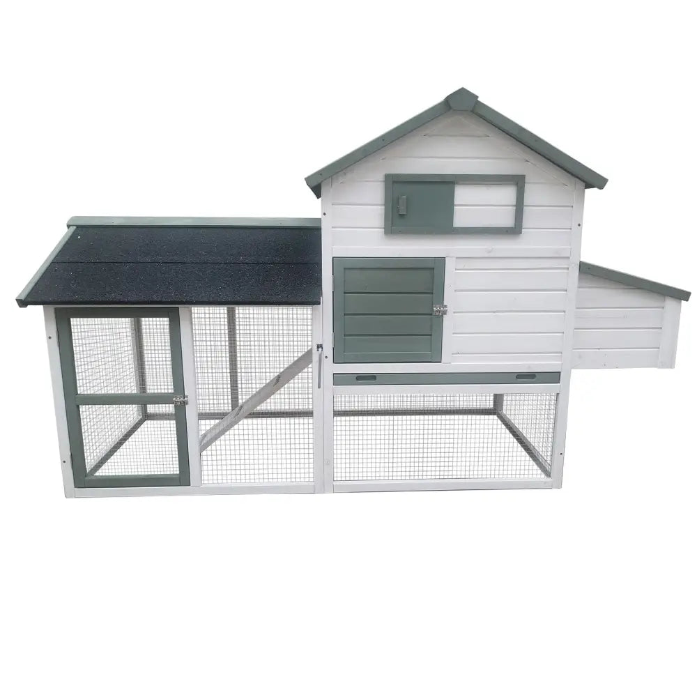 YES4PETS Large Chicken Coop Rabbit Hutch Guinea Pig Cage Ferret House - Pet Care > Coops & Hutches > Small Animal