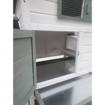 YES4PETS Large Chicken Coop Rabbit Hutch Guinea Pig Cage Ferret House - Pet Care > Coops & Hutches > Small Animal