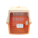 YES4PETS Large Dog Cat Crate Pet Carrier Rabbit Airline Cage With Tray And Bowl Orange - Pet Care > Dog Supplies > Dog