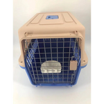 YES4PETS Large Dog Cat Crate Pet Carrier Rabbit Airline Cage With Tray And Bowl Blue - Pet Care > Cat Supplies > Cat