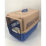 YES4PETS Large Dog Cat Crate Pet Carrier Rabbit Airline Cage With Tray And Bowl Blue - Pet Care > Cat Supplies > Cat