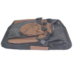 YES4PETS Large Fordable Pet Dog Puppy Soft Crate With Curtain-Brown - Pet Care > Dog Supplies > Dog Kennels