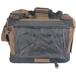 YES4PETS Large Fordable Pet Dog Puppy Soft Crate With Curtain-Brown - Pet Care > Dog Supplies > Dog Kennels