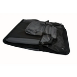 YES4PETS Large Fordable Soft Dog Cat Puppy Crate Bag With Curtain-Grey - Pet Care > Cat Supplies > Cat Carriers & Crates