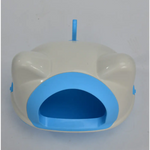 YES4PETS Large Hooded Cat Toilet Litter Box Tray House With Scoop Blue - Pet Care > Cat Supplies > Cat Litter