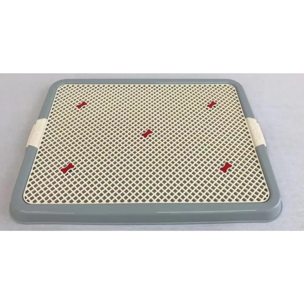 YES4PETS Large Portable Dog Potty Training Tray Pet Puppy Toilet Trays Loo Pad Mat Blue - Pet Care > Dog Supplies > Dog