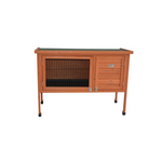 YES4PETS Large Single Wooden Pet Rabbit Hutch Guinea Pig Ferret Cage - Pet Care > Coops & Hutches > Small Animal