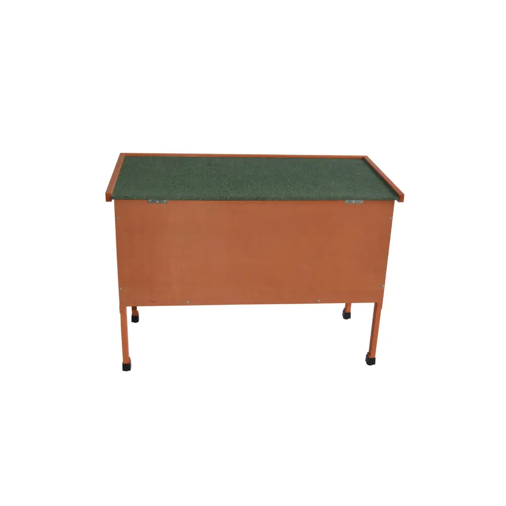 YES4PETS Large Single Wooden Pet Rabbit Hutch Guinea Pig Ferret Cage - Pet Care > Coops & Hutches > Small Animal