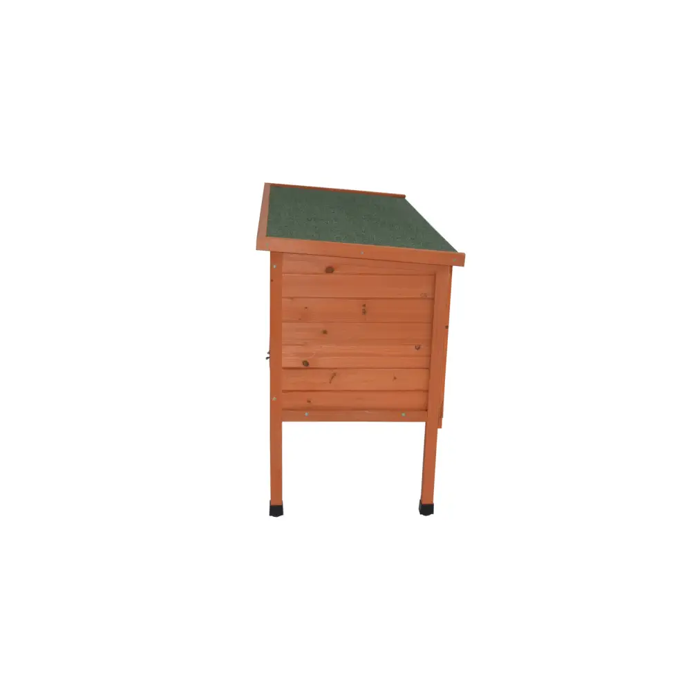 YES4PETS Large Single Wooden Pet Rabbit Hutch Guinea Pig Ferret Cage - Pet Care > Coops & Hutches > Small Animal