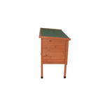 YES4PETS Large Single Wooden Pet Rabbit Hutch Guinea Pig Ferret Cage - Pet Care > Coops & Hutches > Small Animal
