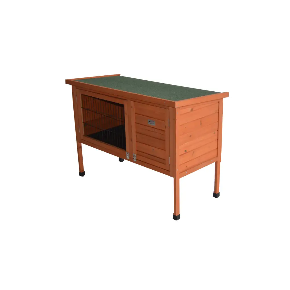 YES4PETS Large Single Wooden Pet Rabbit Hutch Guinea Pig Ferret Cage - Pet Care > Coops & Hutches > Small Animal