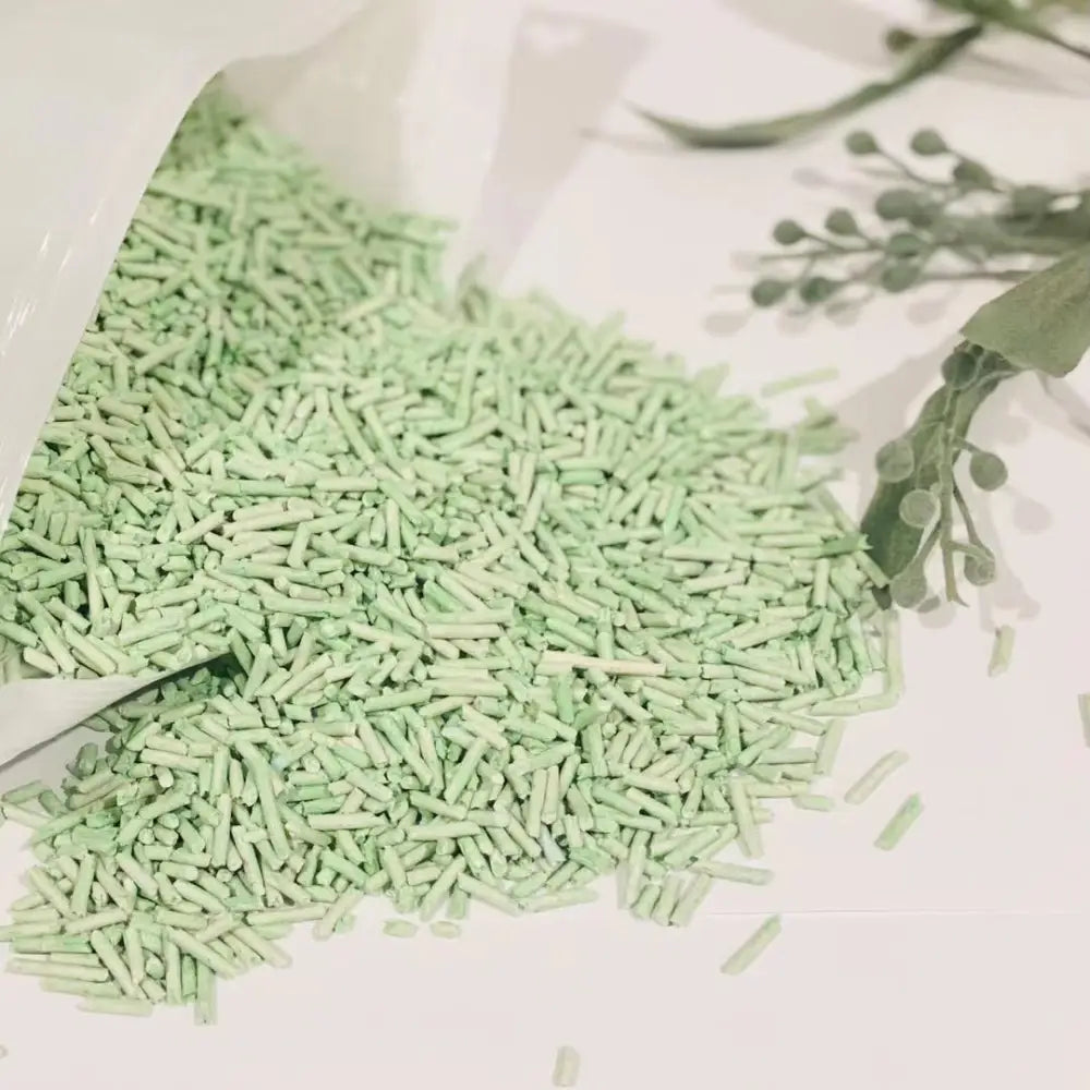 YES4PETS Matcha 16KG Biodegradable Flushable Clumping Cat Tofu Eco Litter - Pet Care > Cat Supplies > Cat Litter