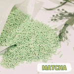 YES4PETS Matcha 16KG Biodegradable Flushable Clumping Cat Tofu Eco Litter - Pet Care > Cat Supplies > Cat Litter