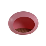YES4PETS Medium Cave Cat Kitten Box Igloo Cat Bed House Dog Puppy House Pink - Pet Care > Cat Supplies > Cat Furniture