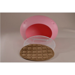 YES4PETS Medium Cave Cat Kitten Box Igloo Cat Bed House Dog Puppy House Pink - Pet Care > Cat Supplies > Cat Furniture