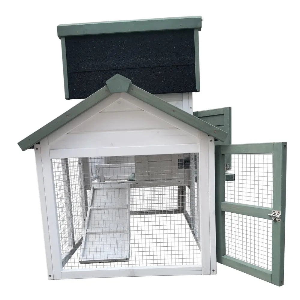 YES4PETS Medium Chicken Coop Rabbit Hutch Guinea Pig Cage Ferret House - Pet Care > Coops & Hutches > Small Animal