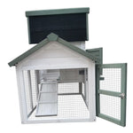 YES4PETS Medium Chicken Coop Rabbit Hutch Guinea Pig Cage Ferret House - Pet Care > Coops & Hutches > Small Animal